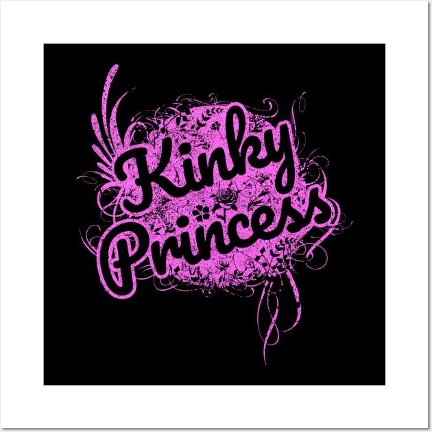 Kinky Princess Wall Art by PlanetJoe